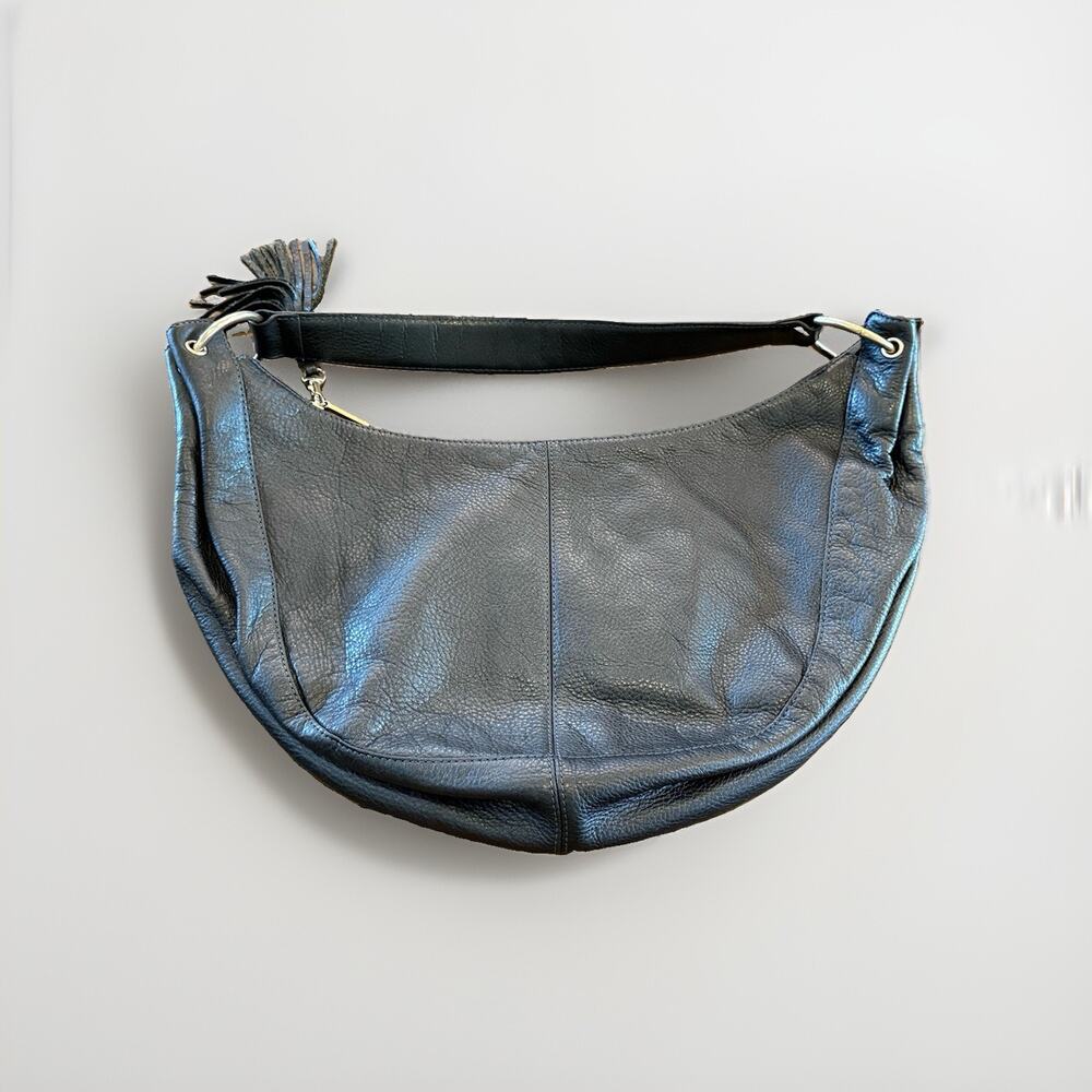 Hobo International Slouchy Hobo Shoulder Leather Bag